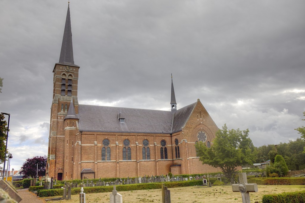 HDR Bonifaciuskerk Kwadendamme kerk nederlands hervormd kerkfotografie evangelie religie religion protestant kathedraal sint pkn rooms katholiek orgel kerktoren kapel openstelling